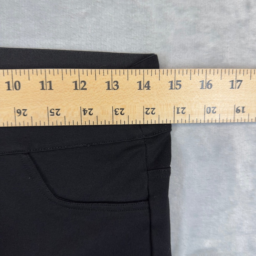 Wit & Wisdom Pants Women Medium Black Skinny Pull On High Rise L22742Q5E - Picture 5 of 9